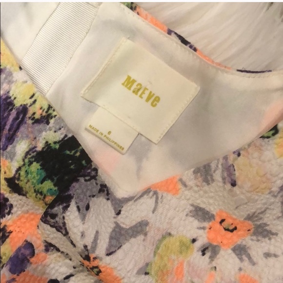 Anthropologie “Maeve” Pebble Print Dress - Picture 5 of 5